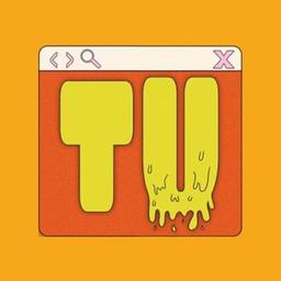 Logo of Talk Vomit literary magazine