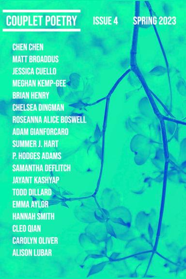Couplet Poetry latest issue