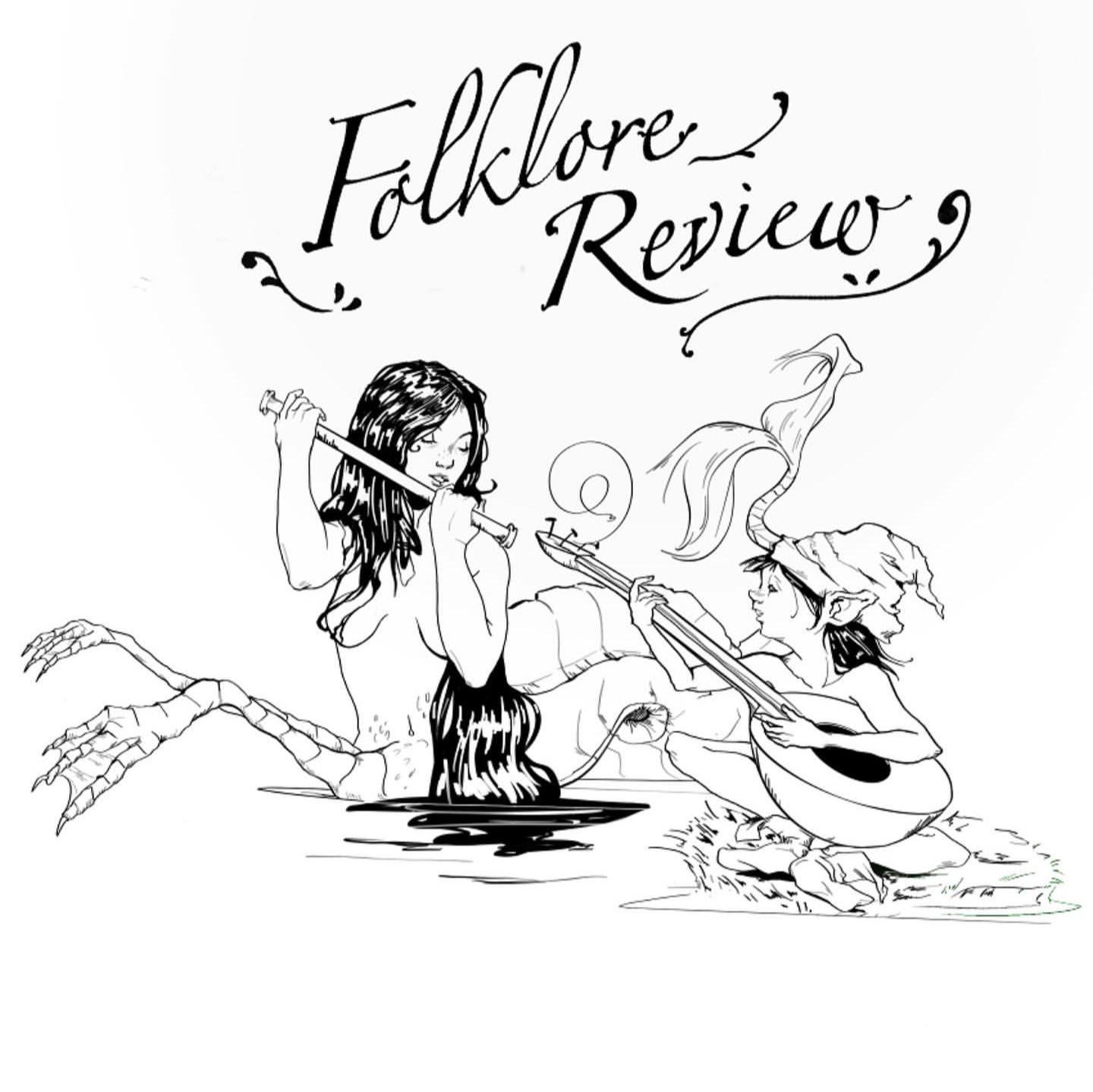 Cover of Folklore Review