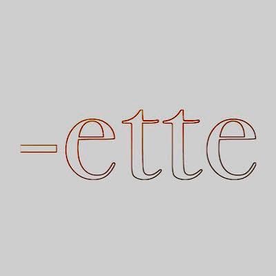 Cover of -ette review