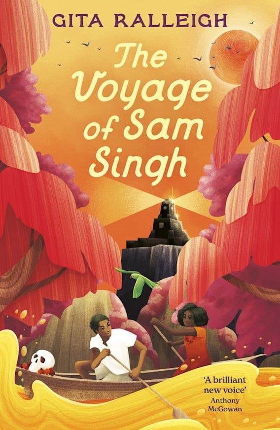 Book cover of The Voyage of Sam Singh by Gita Ralleigh