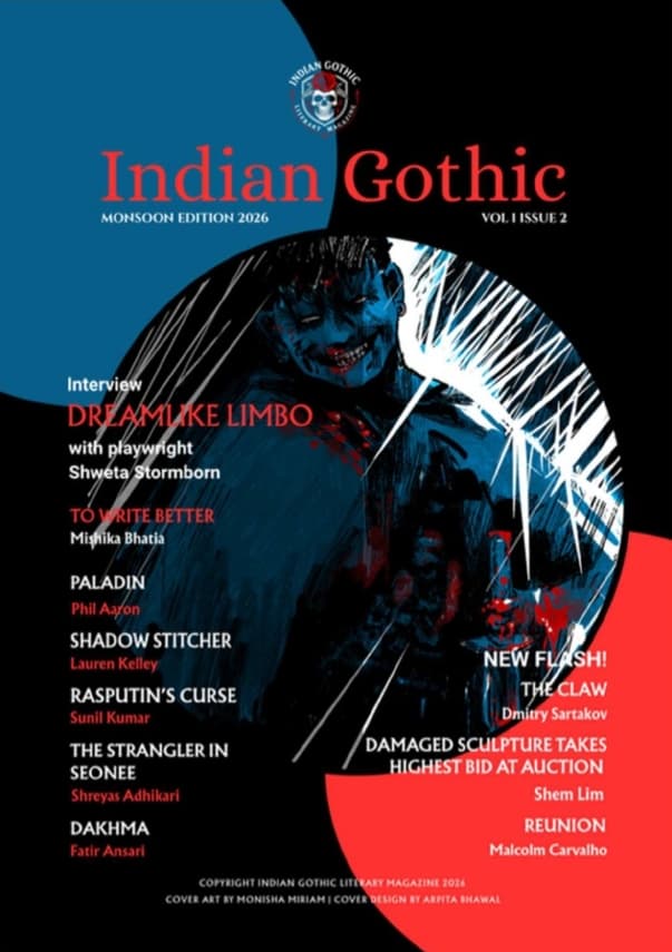 Indian Gothic Literary Magazine latest issue