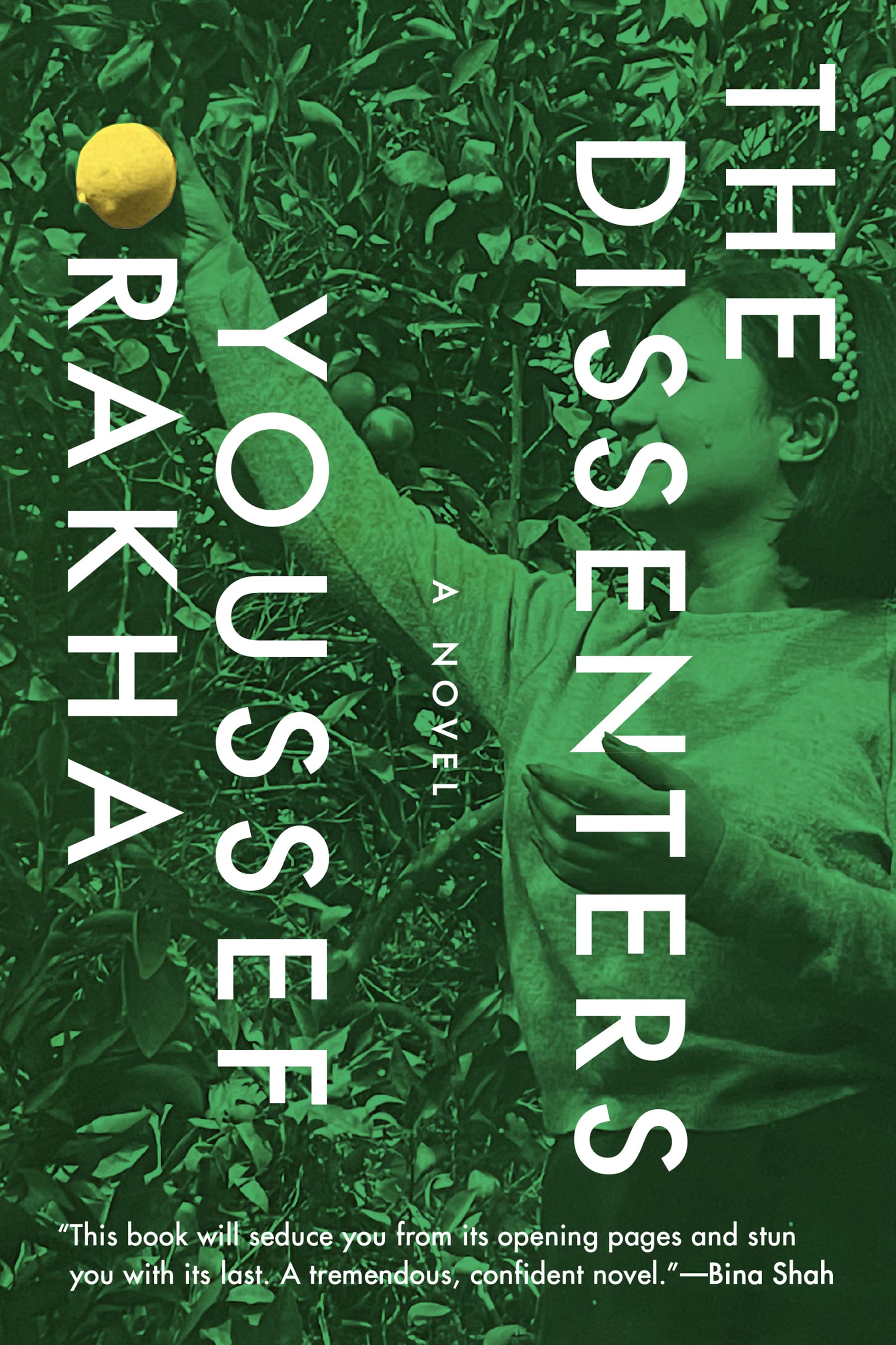 Book cover of The Dissenters by Youssef Rakha