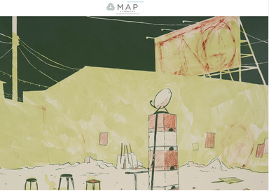Map Literary latest issue