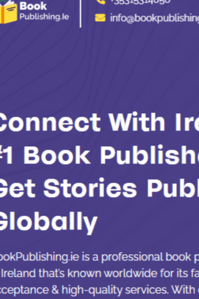 Book cover of Book Publisher Ireland by bookpublishingie