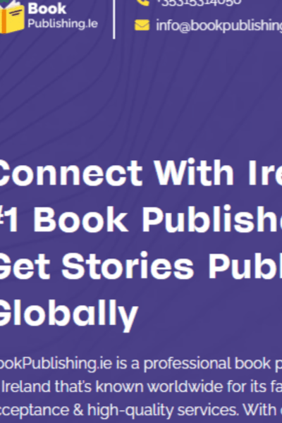 Book cover of Book Publisher Ireland by bookpublishingie