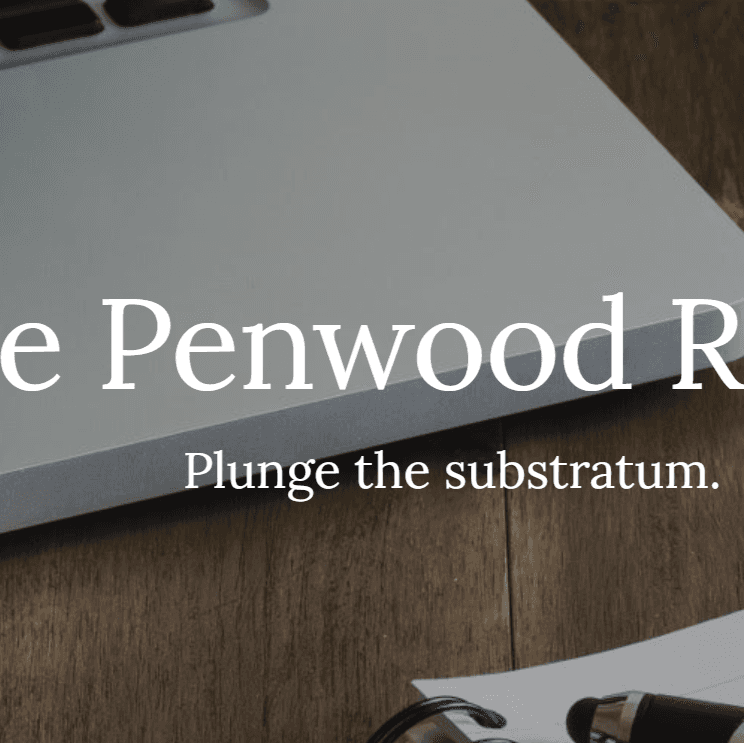 Cover of The Penwood Review