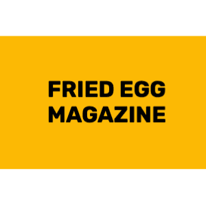 Cover of Fried Egg Magazine