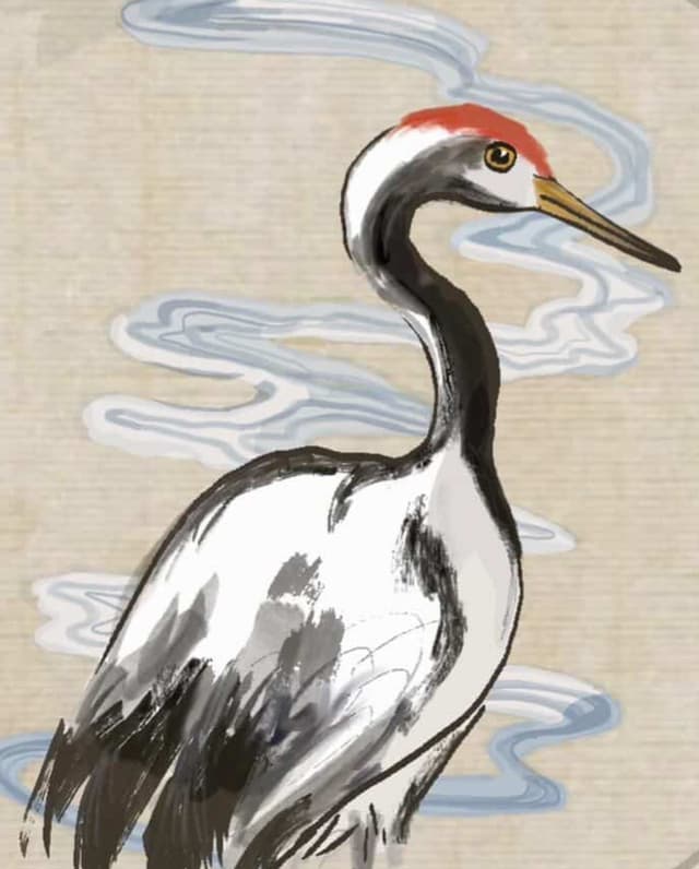 The Ink Cranes Review latest issue