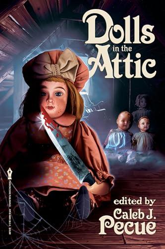 Book cover of Dolls in the Attic by Allie V Strausl