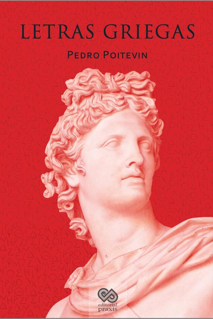 Book cover of Letras griegas by Pedro Poitevin