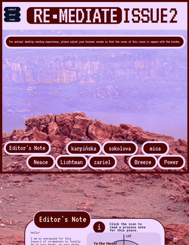 remediate lit mag latest issue