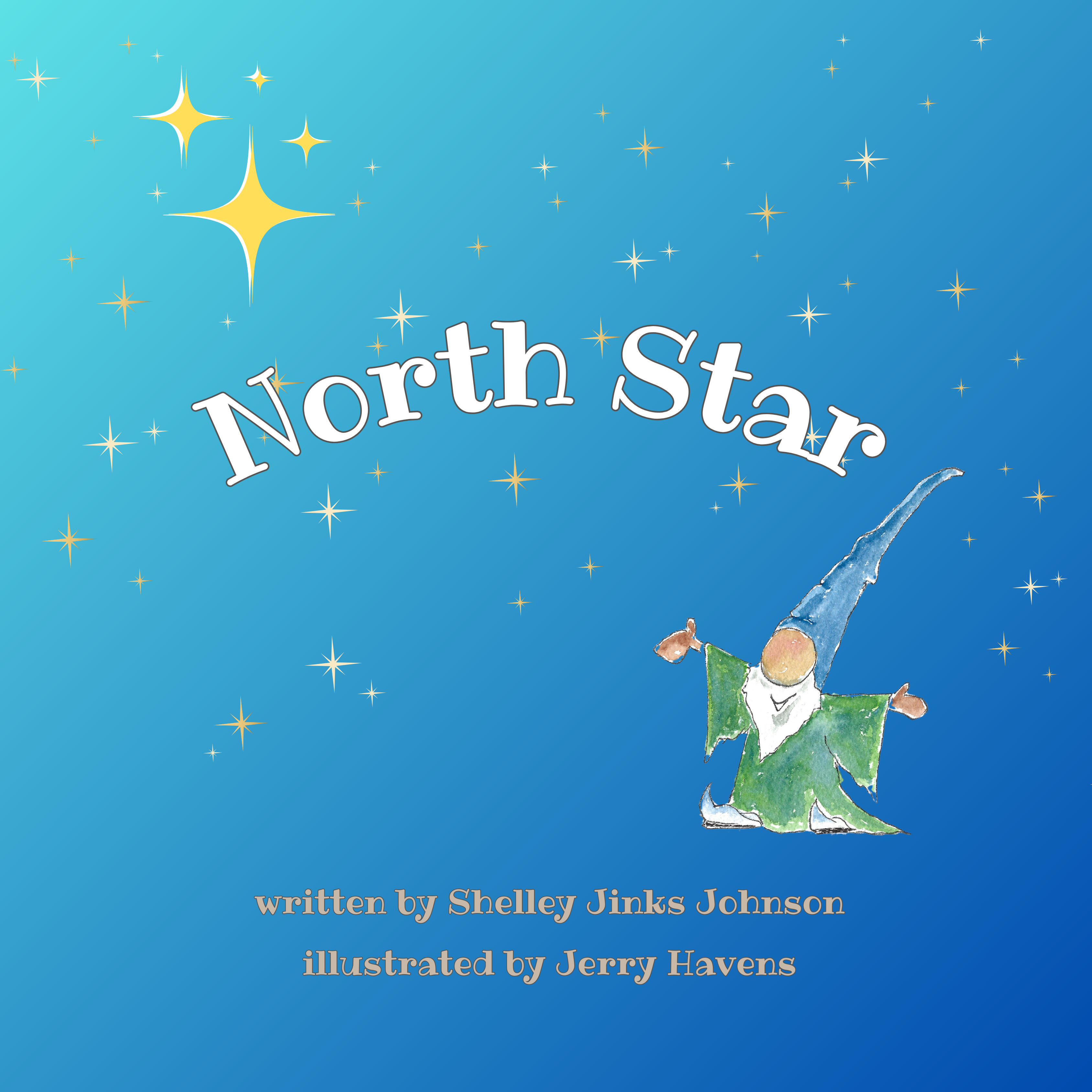 Book cover of North Star by Shelley Jinks Johnson