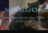 Sir Socks Le Chat: a magazine of cat tales logo
