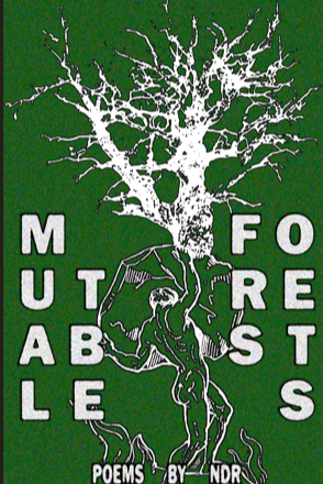 Book cover of Mutable Forests by Noah David Roberts