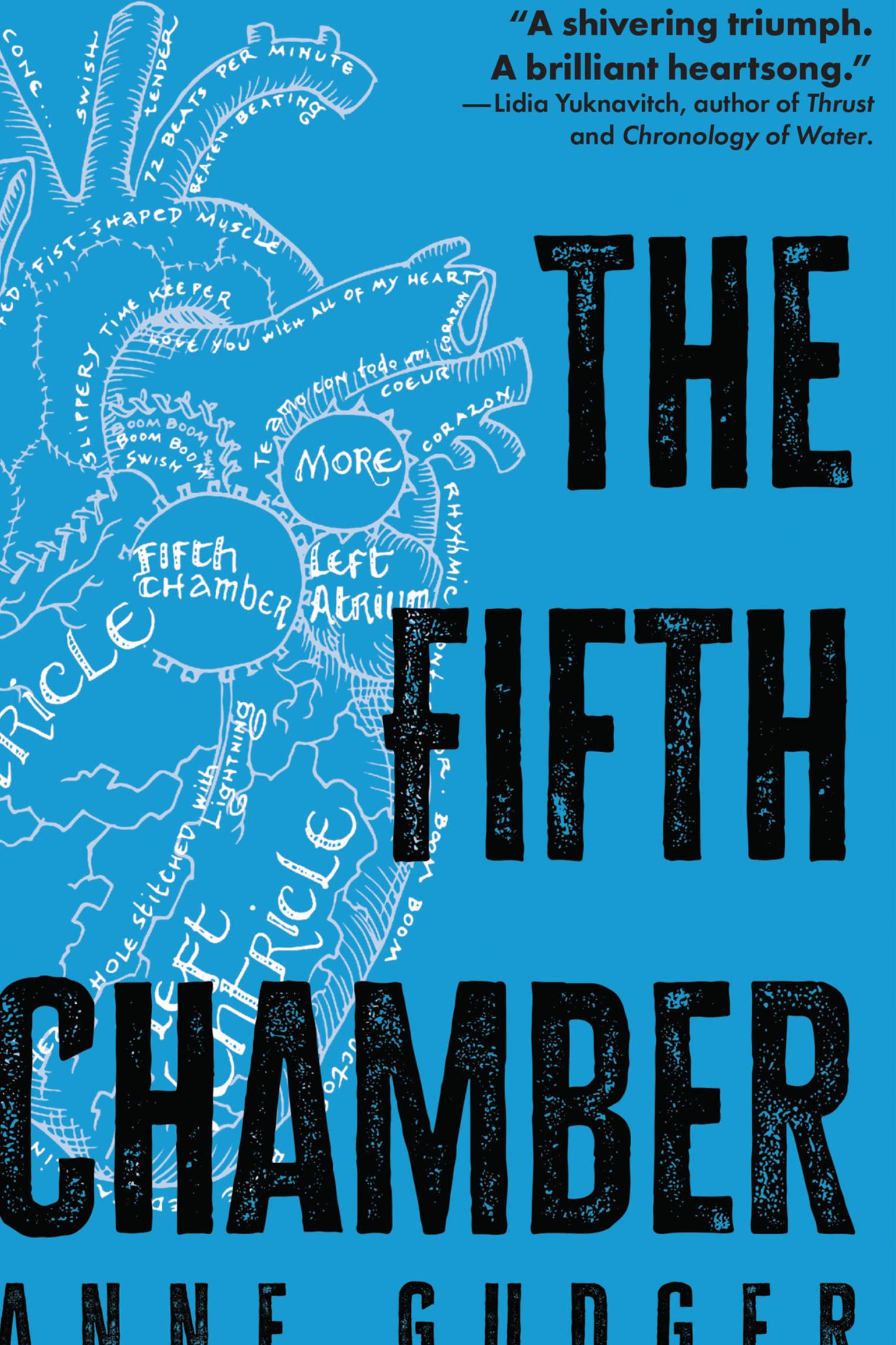 Book cover of The Fifth Chamber by Jaded Ibis Press