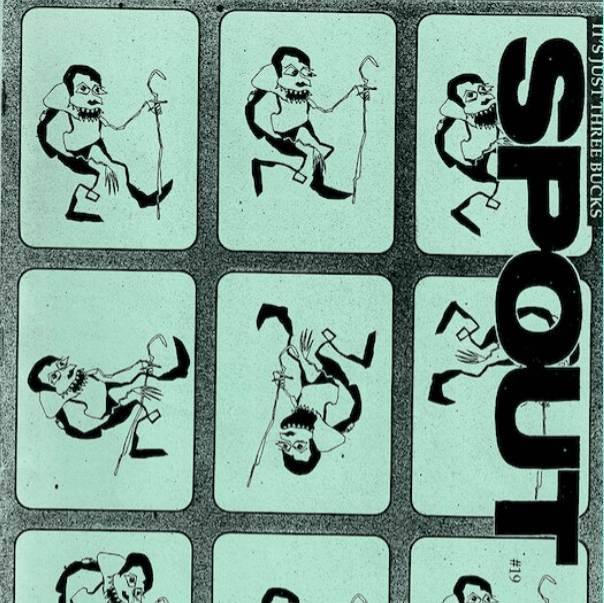 Spout Magazine latest issue
