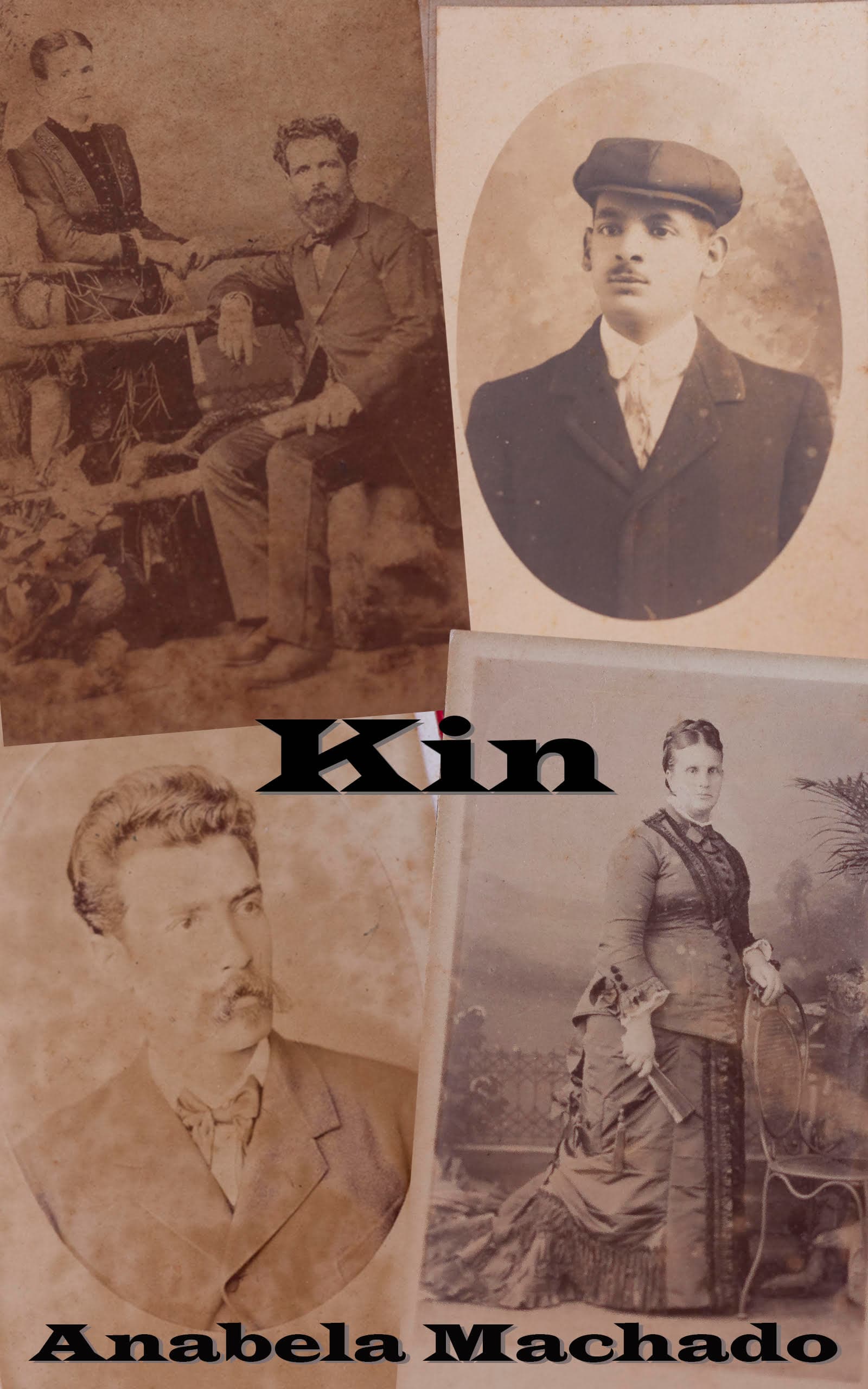 Book cover of Kin by Anabela Machado