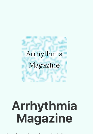 Arrhythmia Magazine latest issue