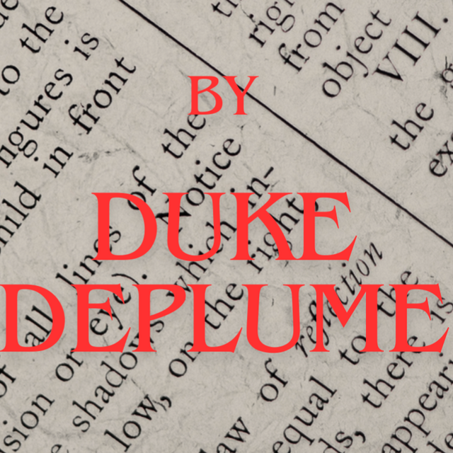 Duke DePlume avatar
