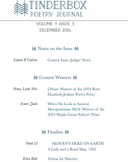 Tinderbox Poetry Journal