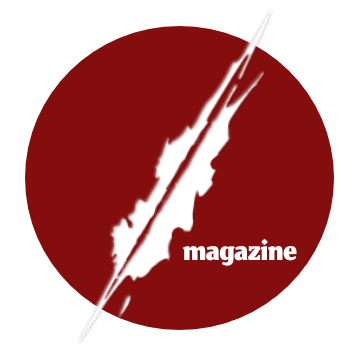 Cover of Slash Magazine (Horror)