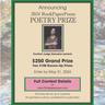 RockPaperPoem Poetry Prize Contest logo