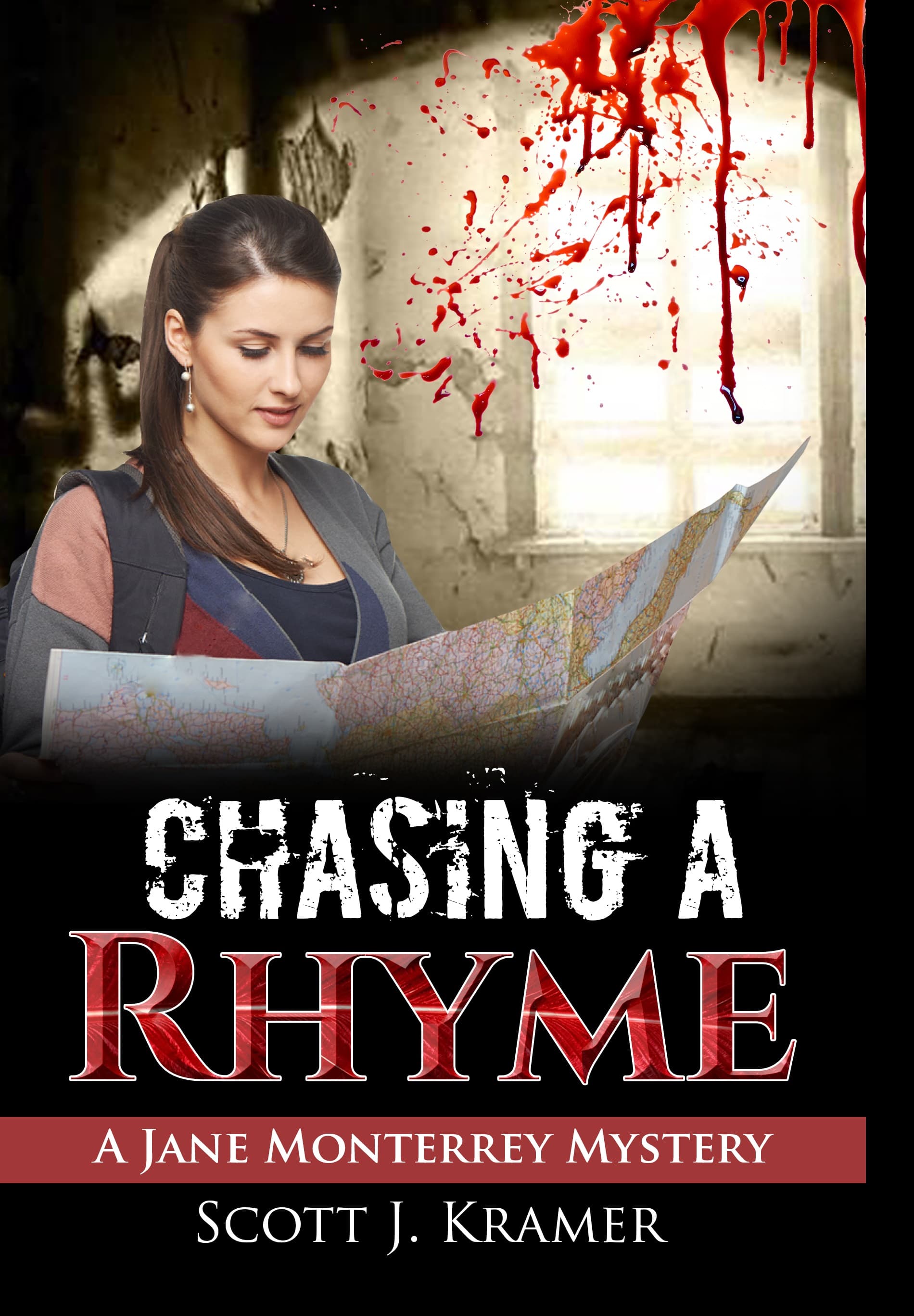 Book cover of Chasing a Rhyme by Scott Kramer