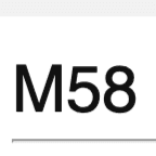 M58 latest issue