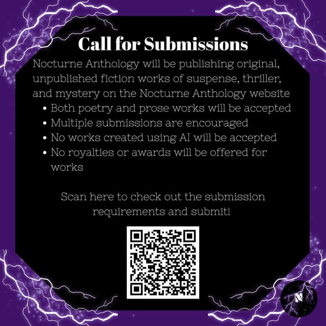 Nocturne Anthology latest issue