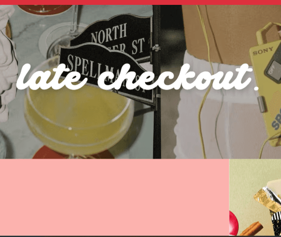 Late Checkout latest issue