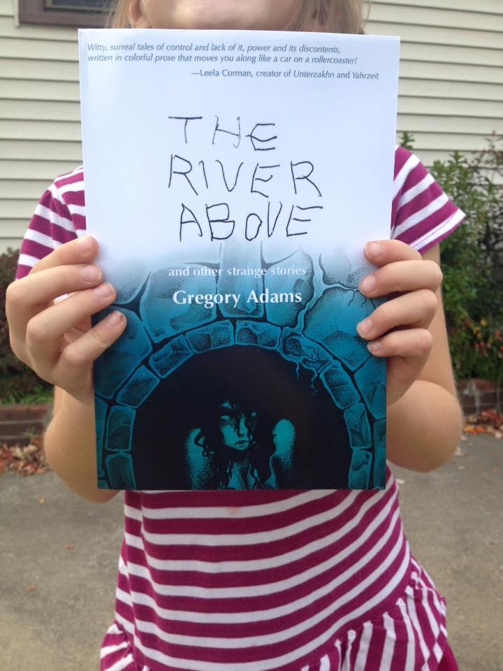 Book cover of The River Above by gregoryadamsfiction