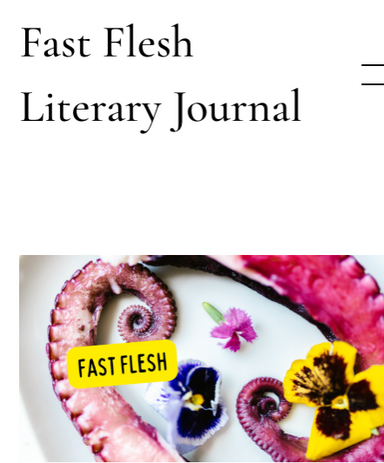 Fast Flesh Literary Journal latest issue