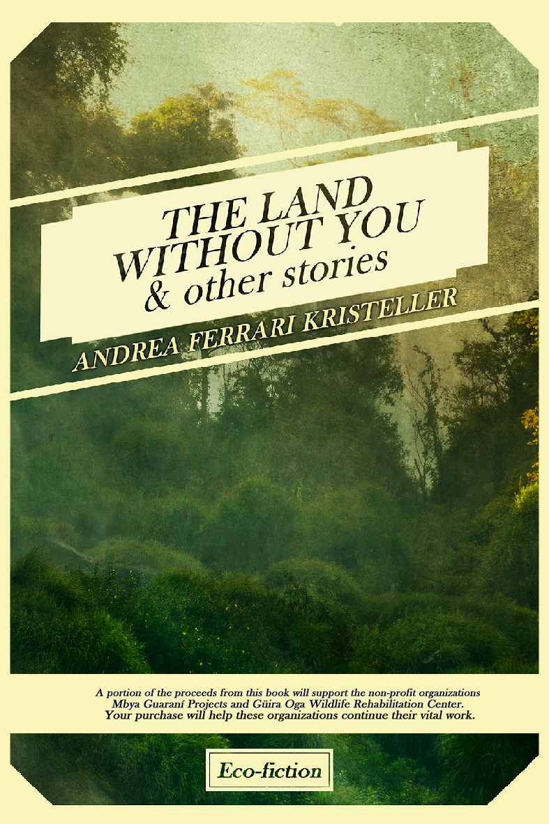 Book cover of The Land without You and Other Stories/La tierra sin ustedes y otros cuentos by Andrea Ferrari Kristeller