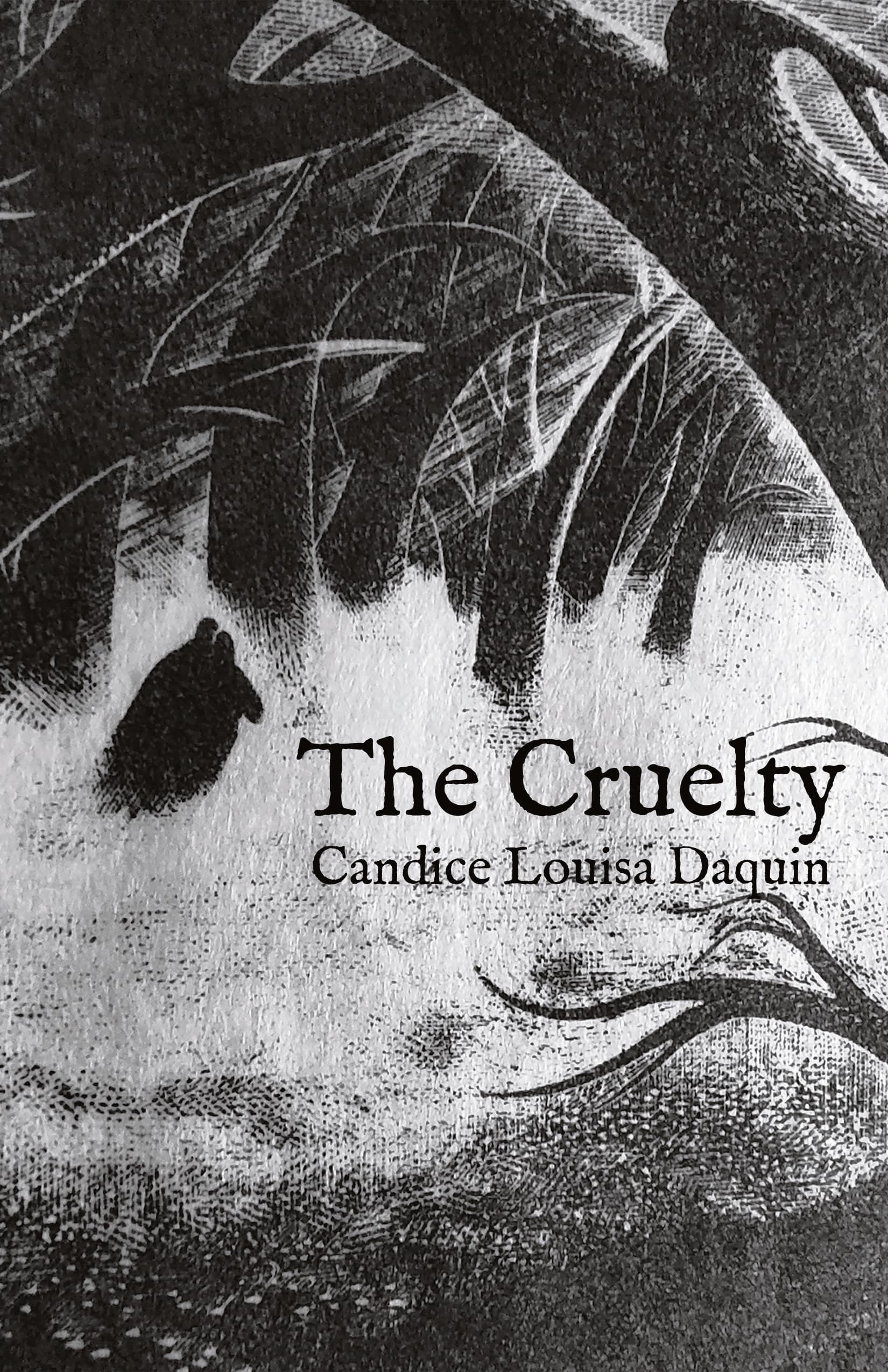 Book cover of The Cruelty  by Candice Louisa Daquin