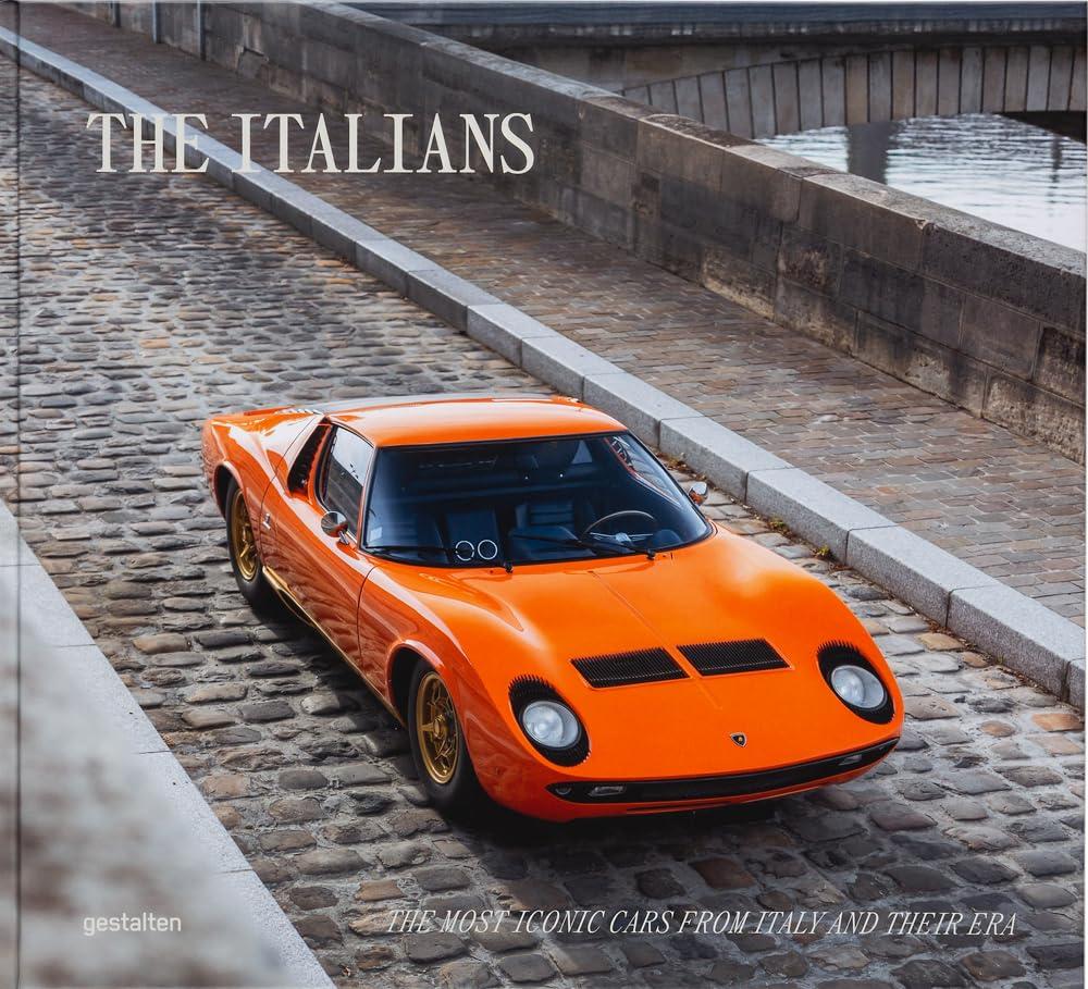 Book cover of The Italians - Beautiful Machines by Blake Z. Rong