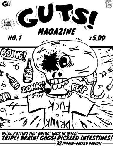 GUTS MAGAZINE latest issue