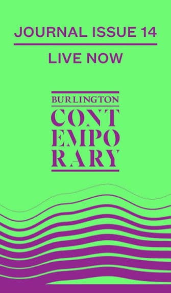 The Burlington Contemporary latest issue