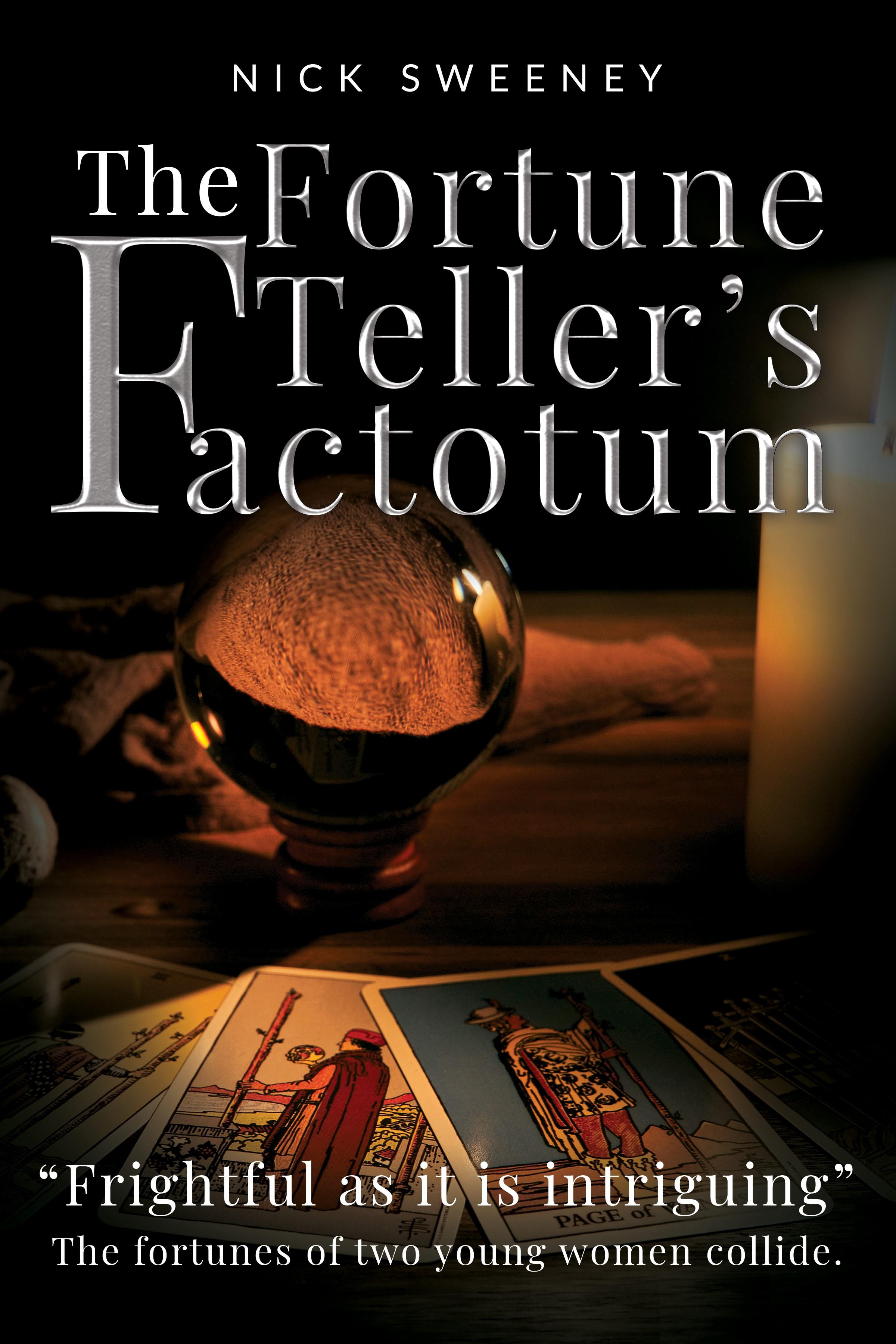 Book cover of The Fortune Teller's Factotum by Nikone3na