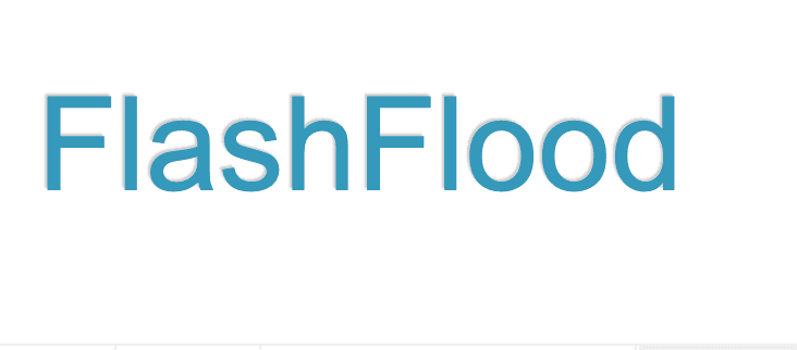 Cover of FlashFlood Journal