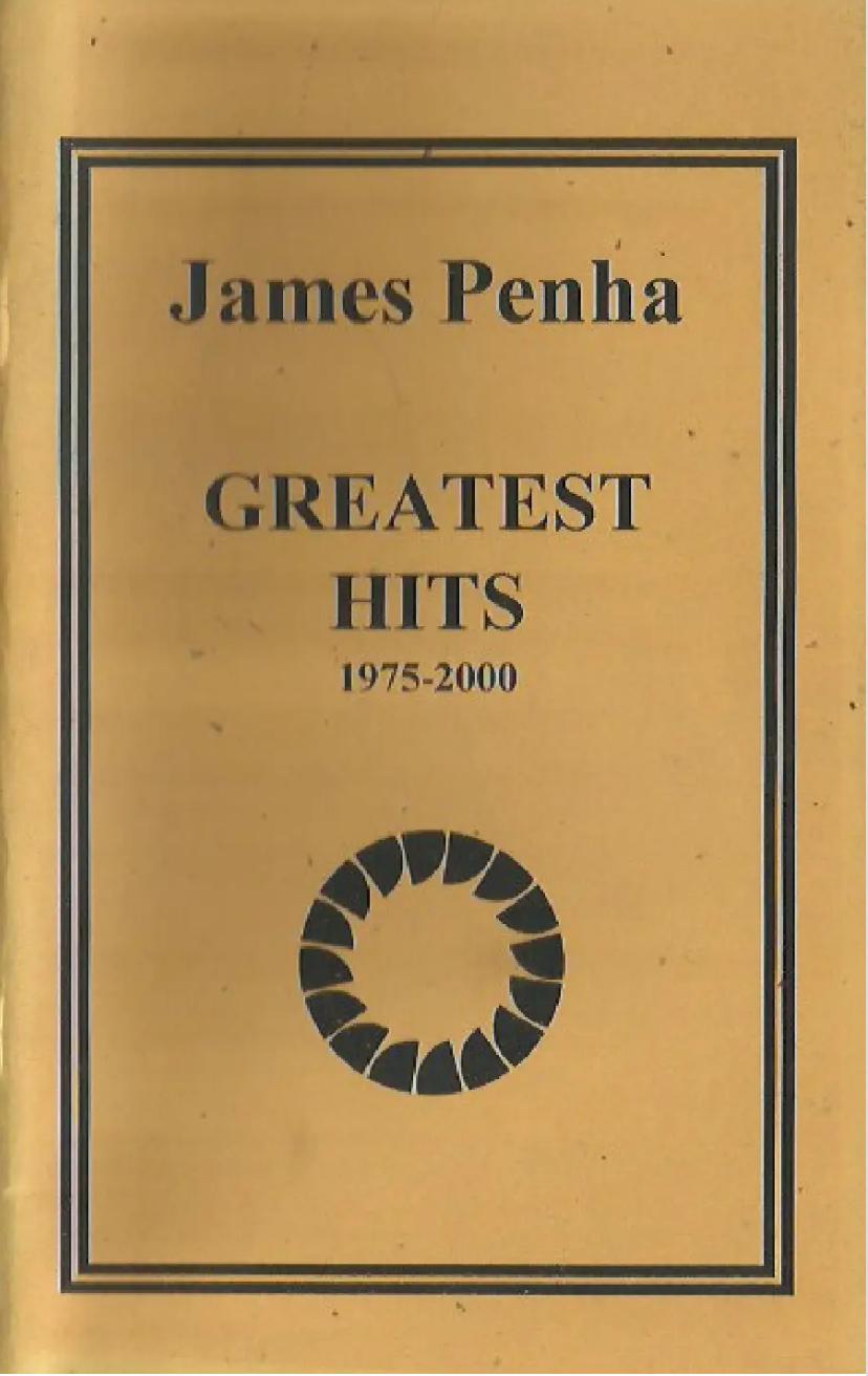 Book cover of Greatest Hits 1975-2000 by jpenha
