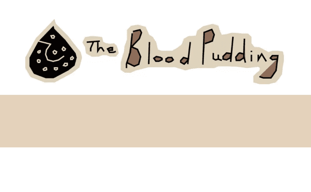 The Blood Pudding latest issue