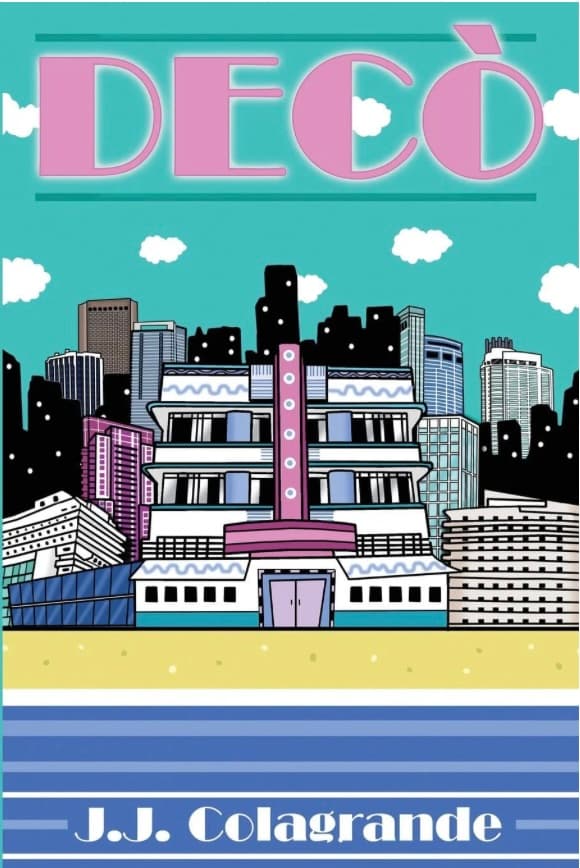 Book cover of Deco by Jitney Books