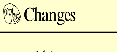 Changes Review latest issue