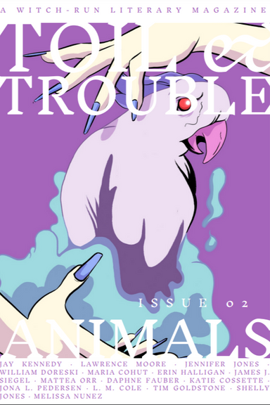 Toil and Trouble Lit Mag latest issue