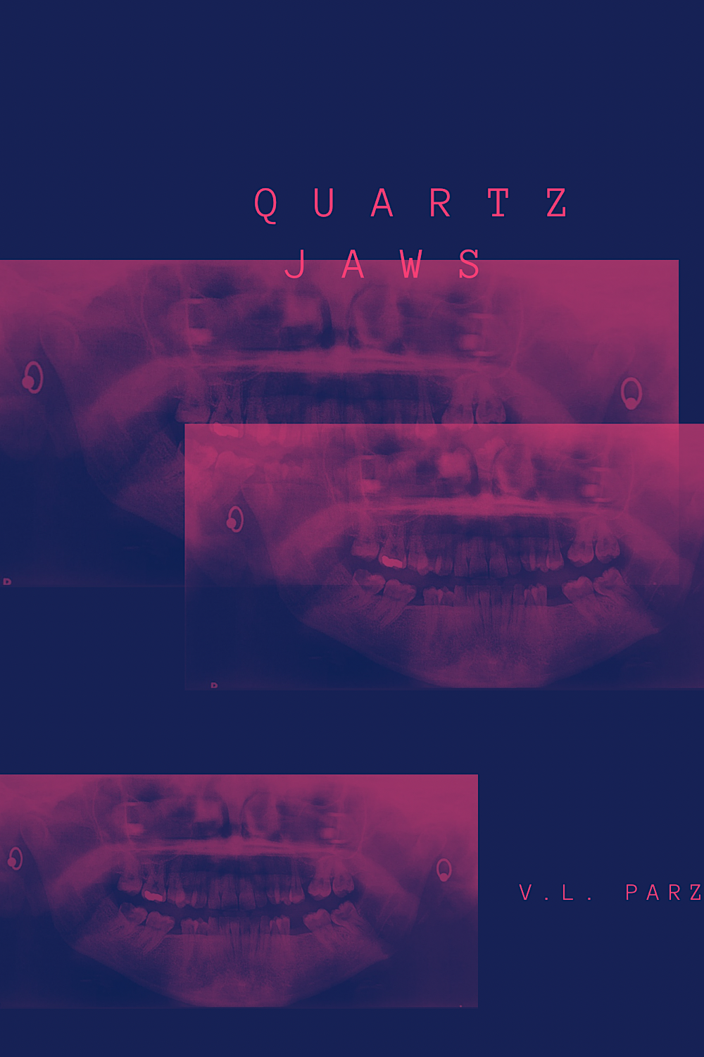 Book cover of QUARTZ JAWS by V