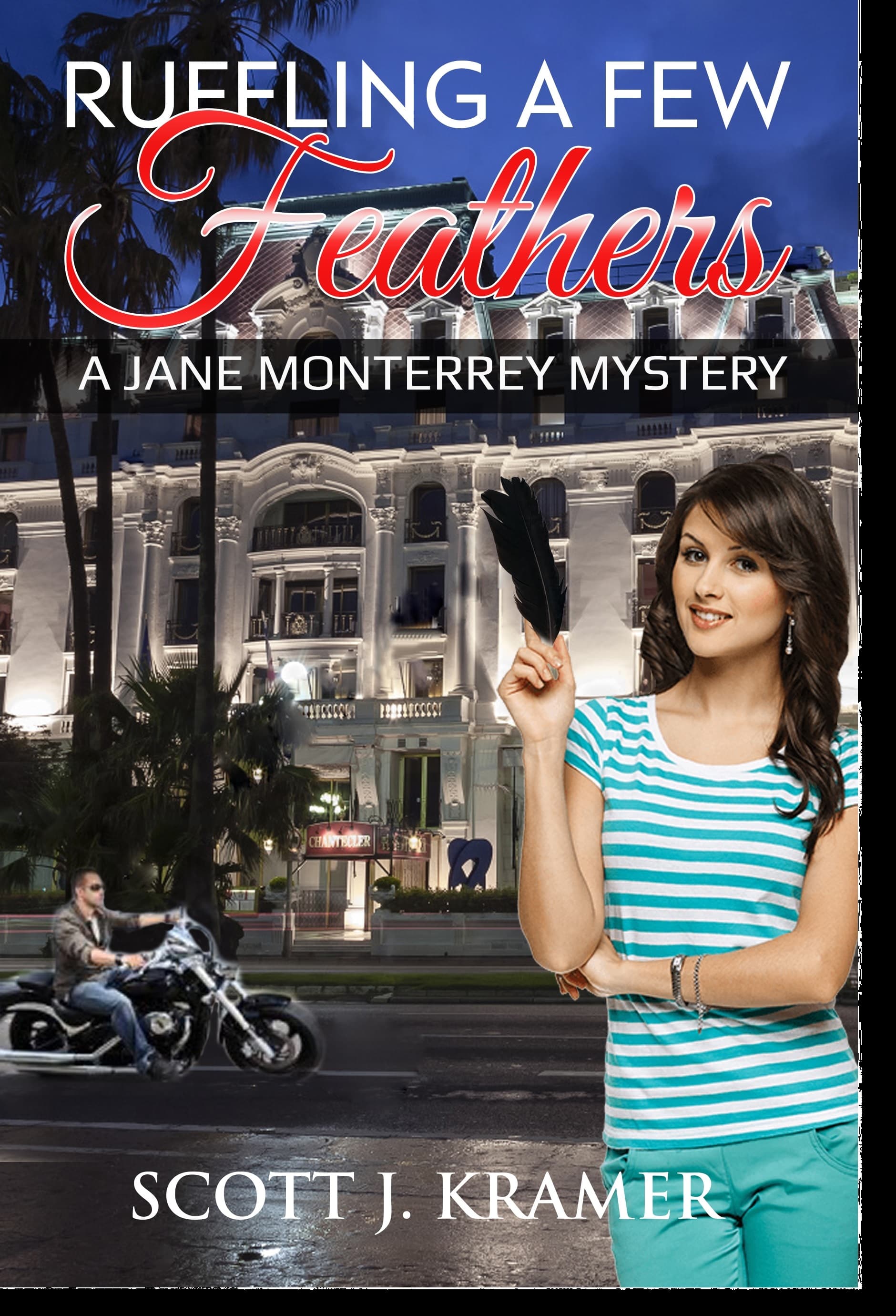 Book cover of Ruffling a Few Feathers by Scott Kramer