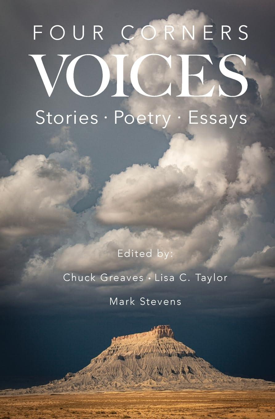 Book cover of Four Corners Voices: Stories, Poetry, Essays by Danielle Shandiin Emerson