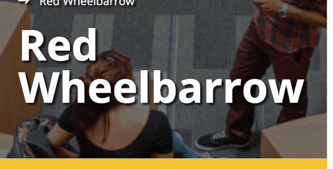 Cover of Red Wheelbarrow