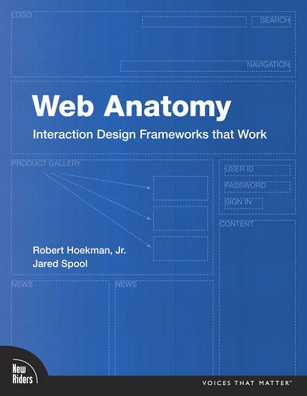 Book cover of Web Anatomy by Robert Hoekman Jr